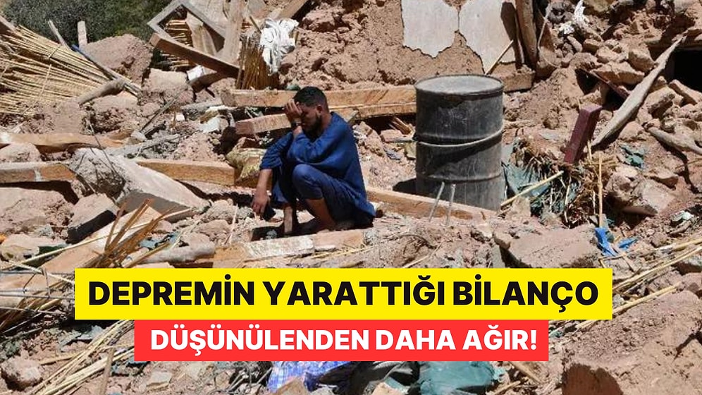 Atlas Dağları’ndaki Köyler Haritadan Silindi: Depremin vurduğu Fas'ta, Can Kaybı Artıyor