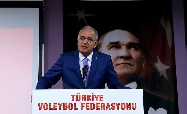 Voleybol Federasyonu Başkanı Akif Üstündağ da günler sonra ilk kez bu konuyla ilgili Sözcü'den Bahadır Çokişler'e konuştu.