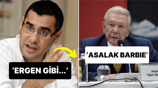 Tartışma Alevlendi: Uğur Dündar, Enver Aysever'i 'Asalak Barbie' Diyerek Topa Tuttu