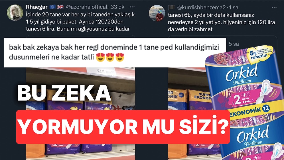 Yetkili Gibi Her Regl Döneminde Yalnızca 1 Ped Kullanıldığını Söyleyen Erkeğe Ağzının Payını Veren Kadınlar