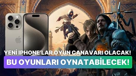 iPhone'da AAA Oyun Keyfi: Assassin’s Creed Mirage ve Çok Daha Fazlası iPhone 15 Pro'da Oynanabilecek
