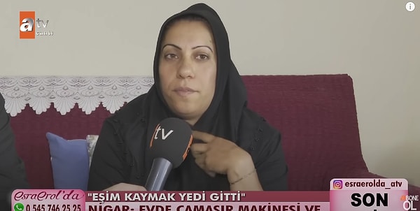 İsa'nın eşi Nigar'ı bebek gibi kucağına alıp sevdiğini söylemesi üzerine Nigar'ın 'ayakları üzerinde duramıyor' iddiasını gündeme getiren Erol, bunu Nigar'a sorunca sadece yalan demekle yetindi.