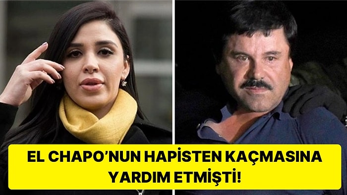 Uyuşturucu Karteli El Chapo'nun Hapisteki Güzellik Kraliçesi Eşinin Serbest Bırakılacağı Açıklandı