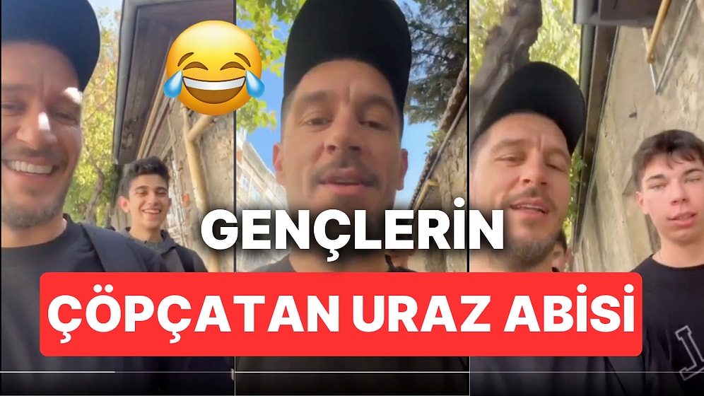 Samimiliğin Sözlük Anlamı Uraz Kaygılaroğlu'nun Kendisiyle Fotoğraf Çekilmek İsteyen Gençlere Verdiği Tepki