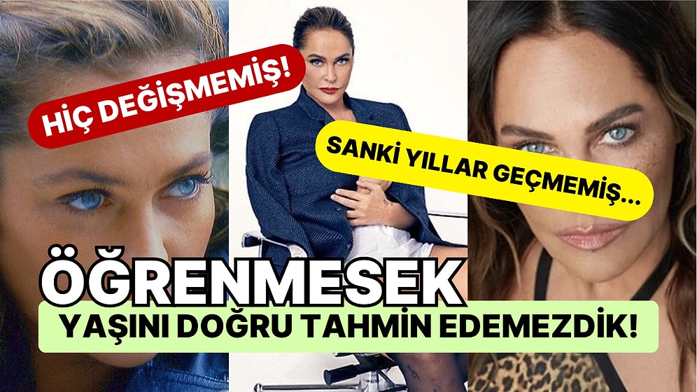 Hülya Avşar'ın Yıllara Meydan Okuyan Gençliği ve Güzelliği Sosyal Medyada Herkesi Hayran Bıraktı!