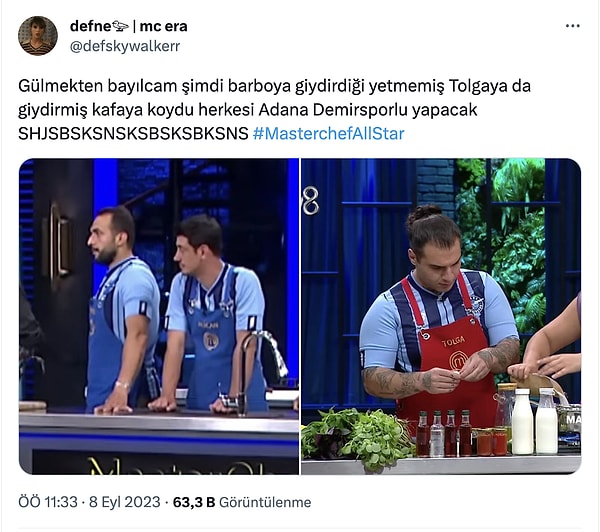 5. İnanmış, başaracak 😀