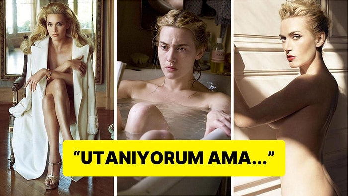 Yeni Filmi Lee'de Cesur Çıplak Sahneleriyle Çok Konuşulan Kate Winslet'tan İtiraf Gibi Açıklama