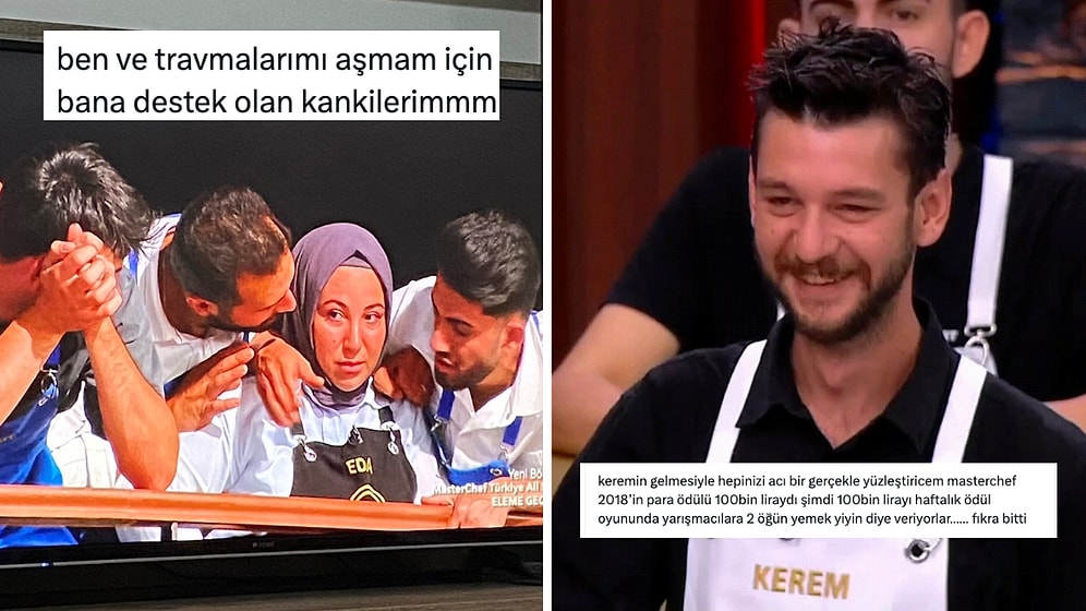 İzlerken Birer Aşçıya Dönüştüğümüz MasterChef'i Mizahına Alet Ederek Güldüren Goygoyseverler