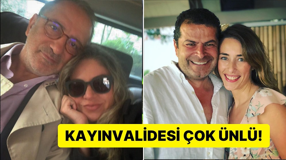 Ünlü İsimlerin Çok Merak Edilen Ama Göz Önünde Olmayan Eşlerini Sizler İçin Bulduk