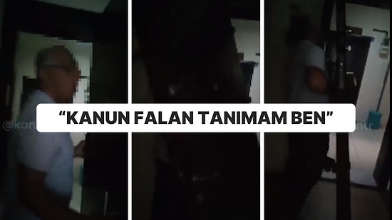 Konya’da Ev Sahibi Terörü: Sabahın Köründe Evin Kapısını Söküp Götürdü