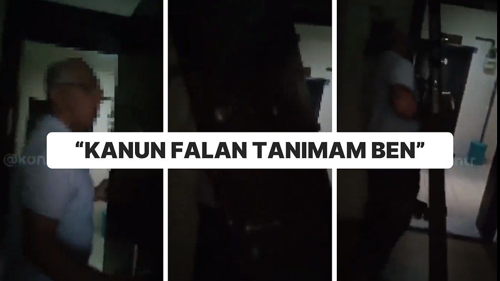 Konya’da Ev Sahibi Terörü: Sabahın Köründe Evin Kapısını Söküp Götürdü