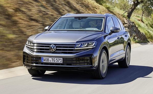 Volkswagen Touareg fiyat listesi Eylül 2023