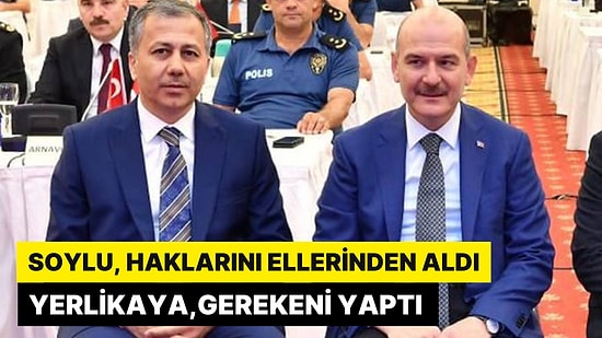 Süleyman Soylu Tarafından Hakları Ellerinden Alındı: Yerlikaya İse Rütbelerini İade Etti