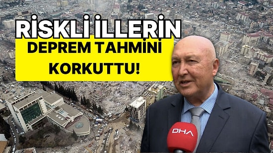 Maraş Depremlerinin Ardından Bölge Yeniden Risk Altında: Ahmet Ercan Hangi İlleri Uyardı?
