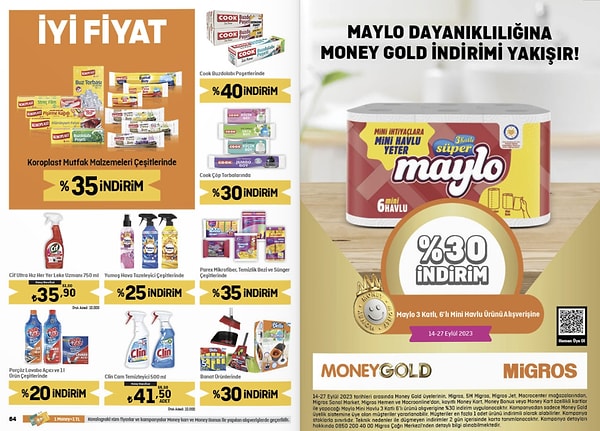 Koroplast Mutfak Malzemeleri Çeşitlerinde %35 İndirim👇