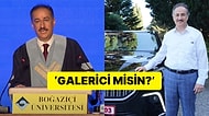 Makam Aracını Paylaşan Boğaziçi Üniversitesi Rektörü Naci İnci'ye Tepki Yağdı!