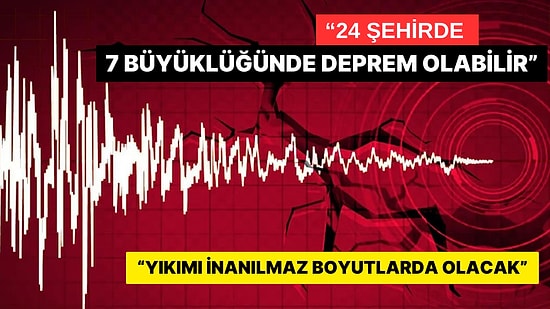 24 İle Dikkat Çeken Naci Görür, ''İstanbul Depremi Fazla Uzakta Değil, Yıkımı İnanılmaz Boyutlarda Olacak”