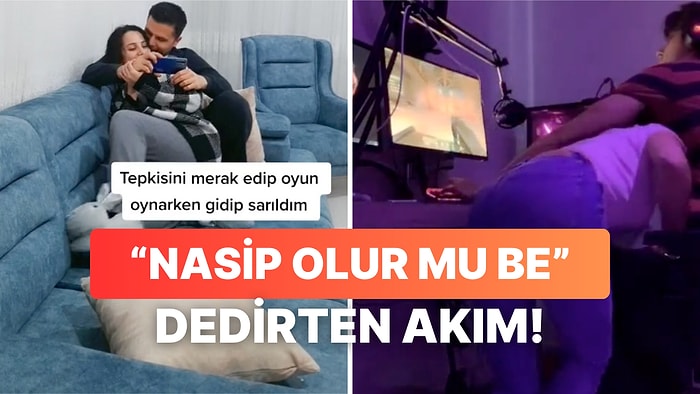 TikTok Kadınlarından Oyunun Ortasında Partnerlerini Sevgiye Boğma Akımı