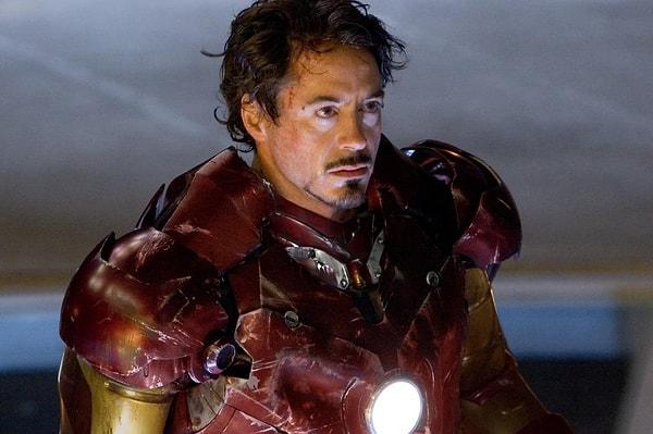 Tony Stark (Iron Man)!