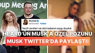 Amber Heard'ten Garip İsteği Ortaya Çıkan Elon Musk Aktristin O Özel Pozunu Paylaştı