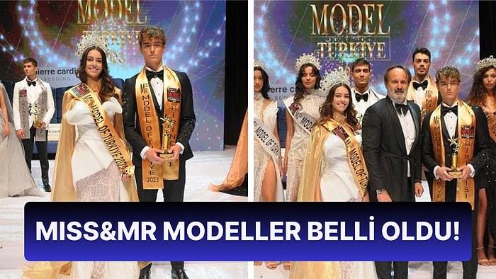2023 Miss&Mr Model Of Türkiye Yarışmasında Miss Model Selin Soydan Mr Model Efe Musa Yurdagelen Seçildi!