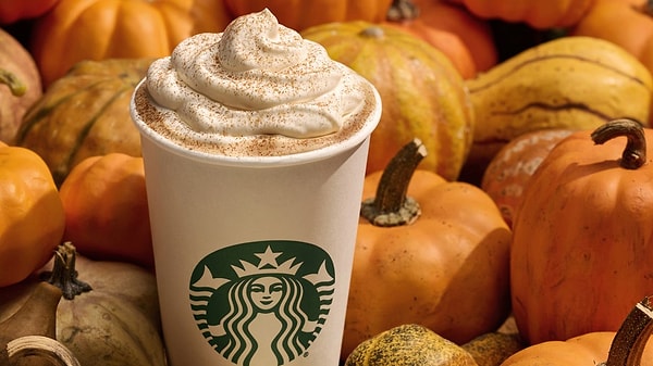 You are a Pumpkin Spice Latte!