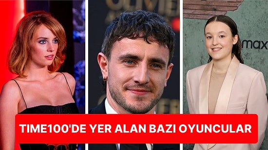 Geleceği Şekillendiren ve İlham Veren İsimlerin Açıklandığı Time Dergisinde 2023 Yılında Yer Alan Oyuncular!