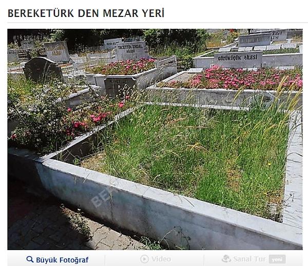 Bu mezar da biraz öyle. İstanbul'un göbeğinde Zincirlikuyu'da. Hani kapısında "'Her canlı ölümü tadacaktır.' Al-i İmran Suresi" yazan ve insanların ölmeyecekmiş gibi çalıştıkları iş dünyasının orta yerinde olan eski mezarlık.