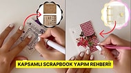 Gençlerin Trend Hobisi: Scrapbook! Karalama Defteri Modasına Uyarken Hayatınızı Kolaylaştıracak Ürünler