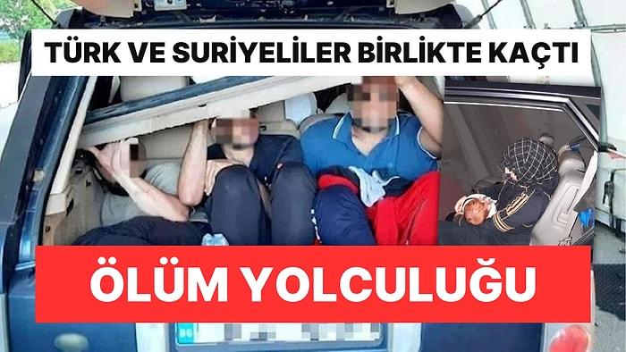 Türk ve Suriyelilerin Umuda Yolculuğu Felaketle Bitiyordu: Alman Polisi Bile Şaştı Kaldı