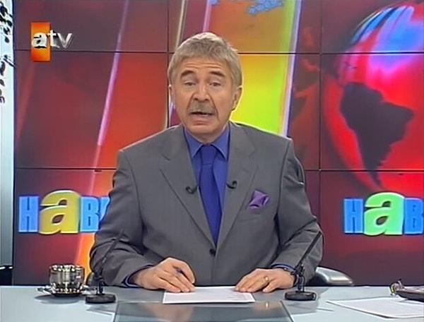 1994'den 2001'e kadar ATV Ana Haber Bülteni'ni sunan, ardından kısa bir ayrılık sonrası 2002 yılında tekrar ATV'ye dönen Ali Kırca'yı mutlaka hatırlıyorsunuzdur.