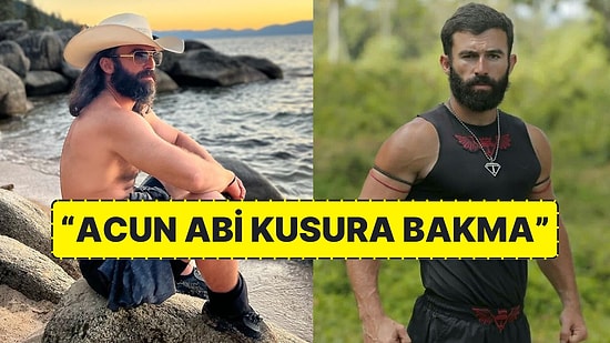 Turabi, Suvivor All Star 2024'e Antrenman Yapmadan Katılacağını Belirterek Acun Ilıcalı'dan Özür Diledi