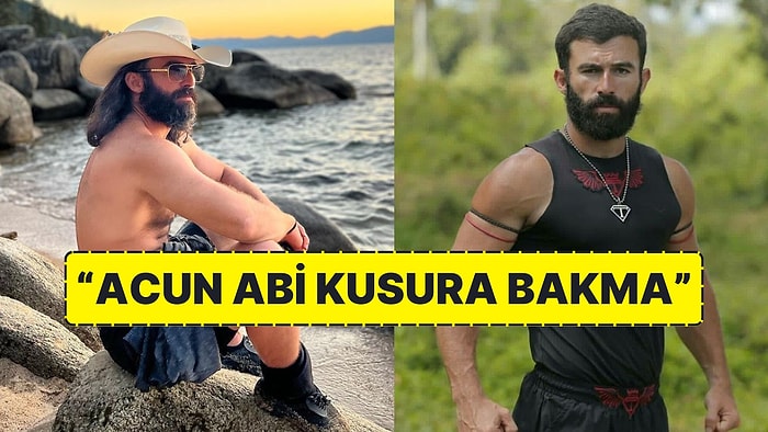 Turabi, Suvivor All Star 2024'e Antrenman Yapmadan Katılacağını Belirterek Acun Ilıcalı'dan Özür Diledi