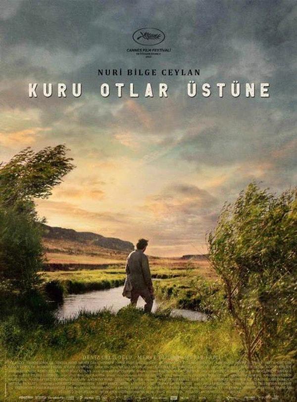 Nuri Bilge Ceylan'ın Kuru Otlar Üstüne filmi Türkiye'yi temsil etmek üzere Oscar'a gönderilecek.