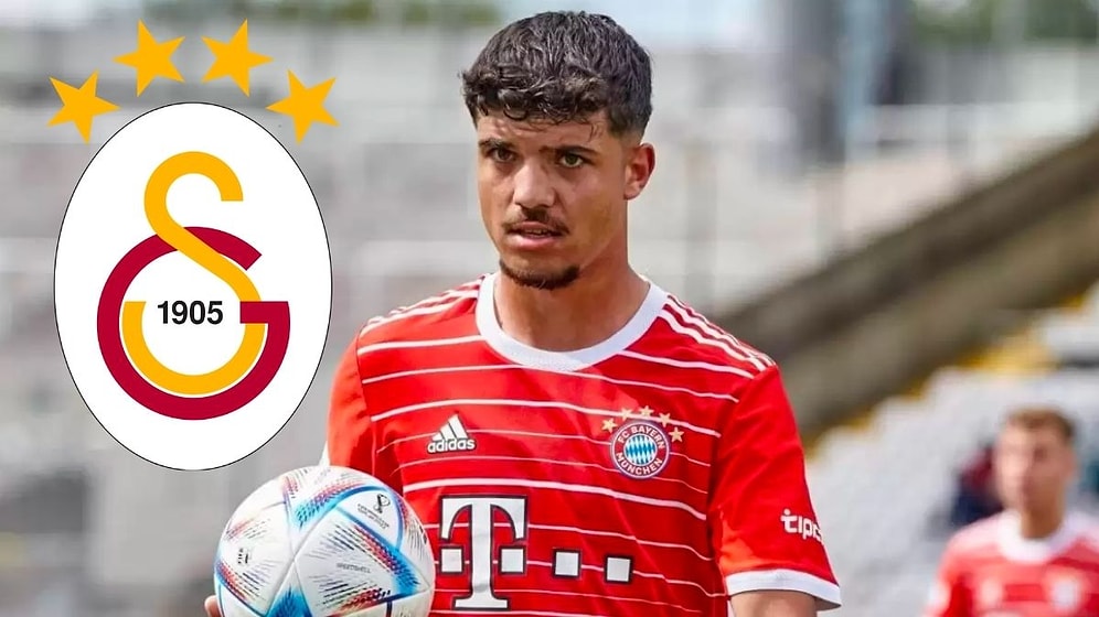 Galatasaray'dan Genç Oyuncu Transferi: Bayern Münih Alt Yapısındaki Eren Aydın Galatasaray'da