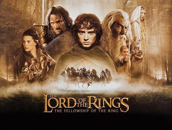 When was "The Lord of the Rings: The Fellowship of the Ring" released?
