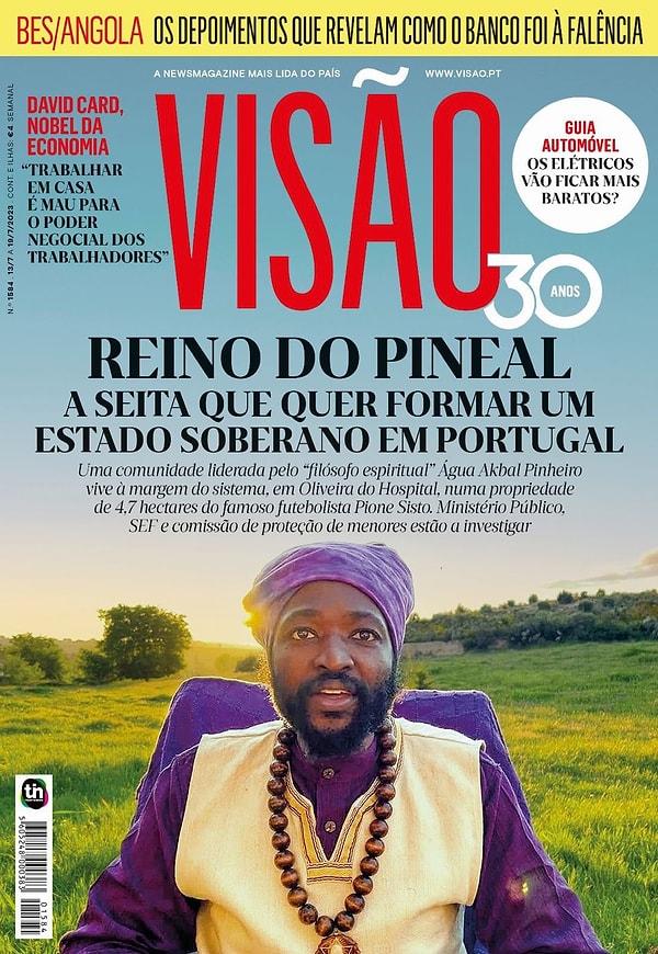Sisto, Portekiz'deki geniş arazisini egemen bir devlet olmak isteyen "Ruhani filozof" Água Akbal Pinheiro'nun kullanımına sundu.