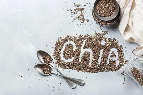 Senin diyetine eklemen gereken besin: Chia tohumu
