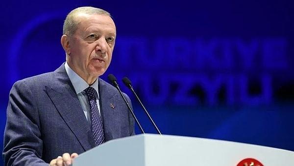 Cumhurbaşkanı Recep Tayyip Erdoğan, 2023-2024 Eğitim Öğretim Yılı Açılış Töreni'nde açıklamalarda bulundu.