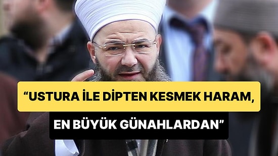 Cübbeli Ahmet'in Sakal ile İlgili Gündem Olan Sözleri: 'Ustura ile Dipten Kesmek Haram, En Büyük Günahlardan'