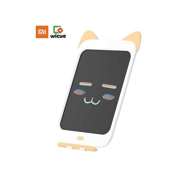 12. Xiaomi marka 10" kedi tasarımlı çizim tableti ile devam edelim.