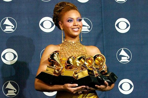 Beyoncé has won how many Grammy Awards?