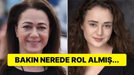 Annesinin Kopyası! Yaprak Dökümü'nün Fikreti'i Bennu Yıldırımlar’ın Kızı Oyuncu Çıktı