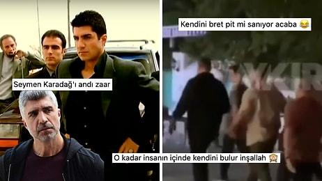 Alaçatı'da 10 Korumayla Gezen Özcan Deniz Sosyal Medyanın Diline Fena Düştü!