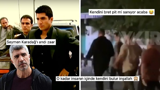 Alaçatı'da 10 Korumayla Gezen Özcan Deniz Sosyal Medyanın Diline Fena Düştü!