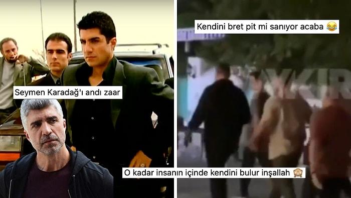 Alaçatı'da 10 Korumayla Gezen Özcan Deniz Sosyal Medyanın Diline Fena Düştü!