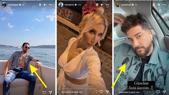 Hande Erçel'in Okullu Pozundan Merve Boluğur'un Terlik Şovuna 15 Eylül'de Ünlülerin Instagram Paylaşımları