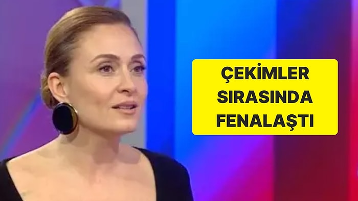 Çekimlerde Fenalaşan Ceyda Düvenci Hastaneye Kaldırıldı: Son Durumu İyi