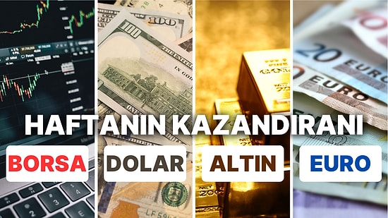 Borsa, Altın, Dolar Yükseliyor: 11-15 Eylül Haftasında En Çok Kazandıran Hisseler