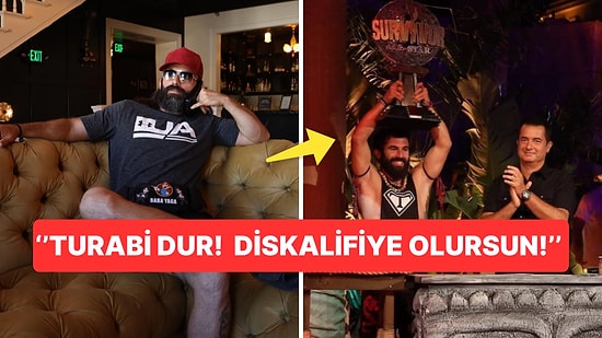 Acun Ilıcalı ile Görüşmüş: Survivor Kadrosuna Dahil Edilen Turbo Turabi Şimdiden Ortalığı Karıştırdı